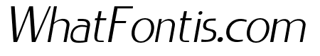 LIEUR Light Italic