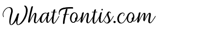 Millenial Script Regular