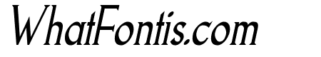 Goodfish-Italic