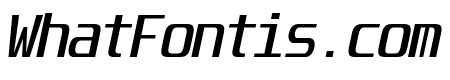 Unispace-Italic