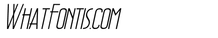Wellcome Paradise Italic