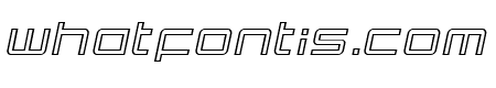 Quark Outline Italic