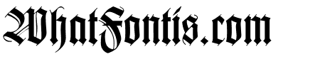 WilhelmKlingsporGotisch