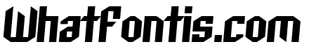 Archery Black Italic