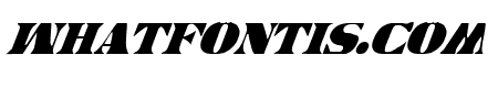 Legal Tender Condensed Italic