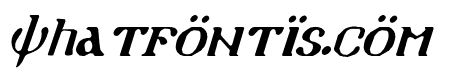 Holy Empire Italic