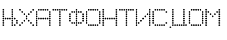 Macedonian 8pin Matrix
