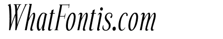Echelon-Italic
