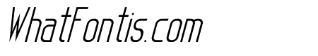 Sanity Italic