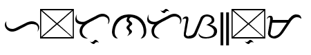 Tagalog Stylized