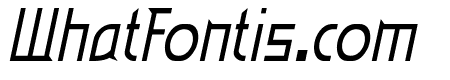 Eden Mills Italic
