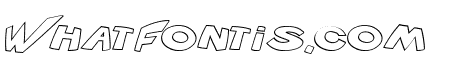 VTC ScreamItLoud Outline Italic