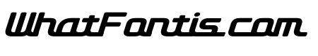 D3 Roadsterism Italic