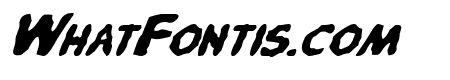 Pandemonious Puffery Italic