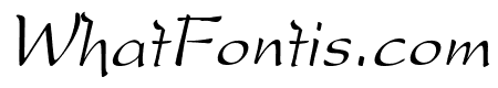 DreamerOne Italic