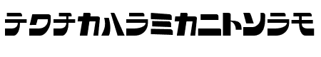 SCRAP KANA