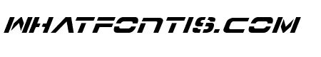 7th Service Italic