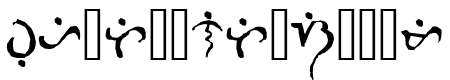 Alibata  Italic