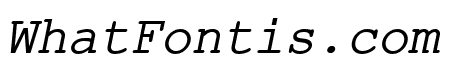 ER Kurier Mac Italic