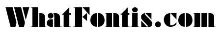 FutstencilSerif