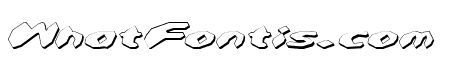 Detonator Shadow Italic