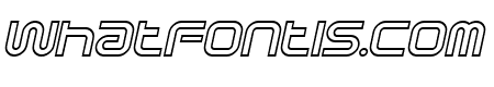 Sci Fied X Outline Italic