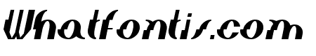 Elephant man Italic