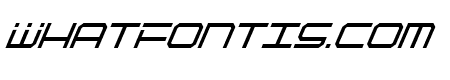 QuickTech Condensed Italic