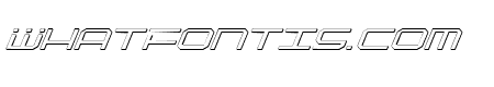 QuickTech Shadow Italic