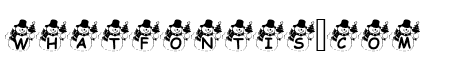 Summers Snowman