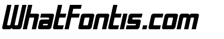 SF Laundromatic Bold Oblique
