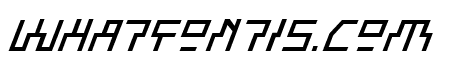Beam Rider Italic