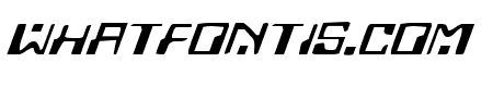 Homemade Robot Expanded Italic