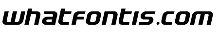 Electrofied Italic