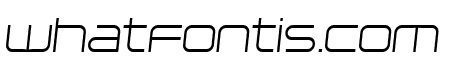Installer Regular Italic