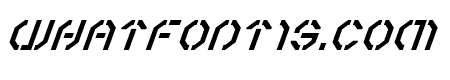 Year 3000 Italic