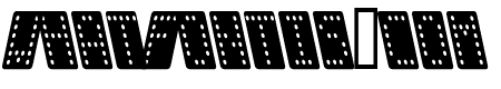 Domino smal kursiv