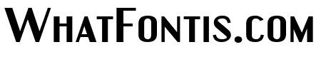 Engebrechtre Expanded Bold