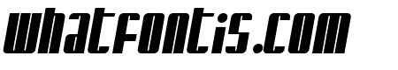 Glaring Italic
