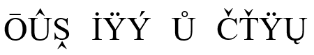 European Serif