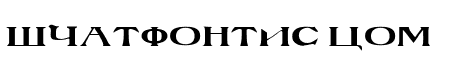 RusskijModern Regular