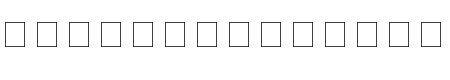 NewSymbolFont 6