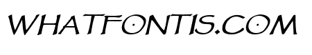 VTCGoblinHandItalic