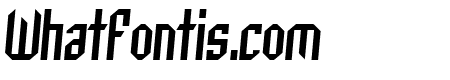Archery Black Condensed Italic