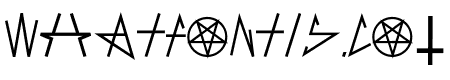 AntiChrist SuperstarSW
