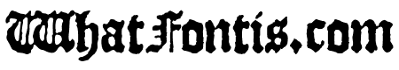 JSL Blackletter