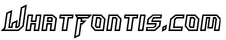 HammerheadOutline Italic