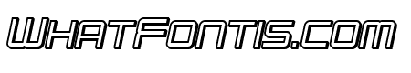 SF Chromium 24 SC Bold Oblique