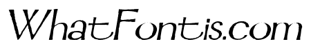 Mordred Italic