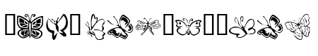 KR Butterflies
